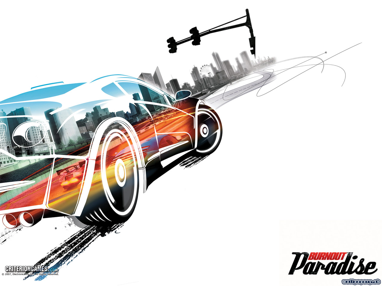 Burnout Paradise - wallpaper 7