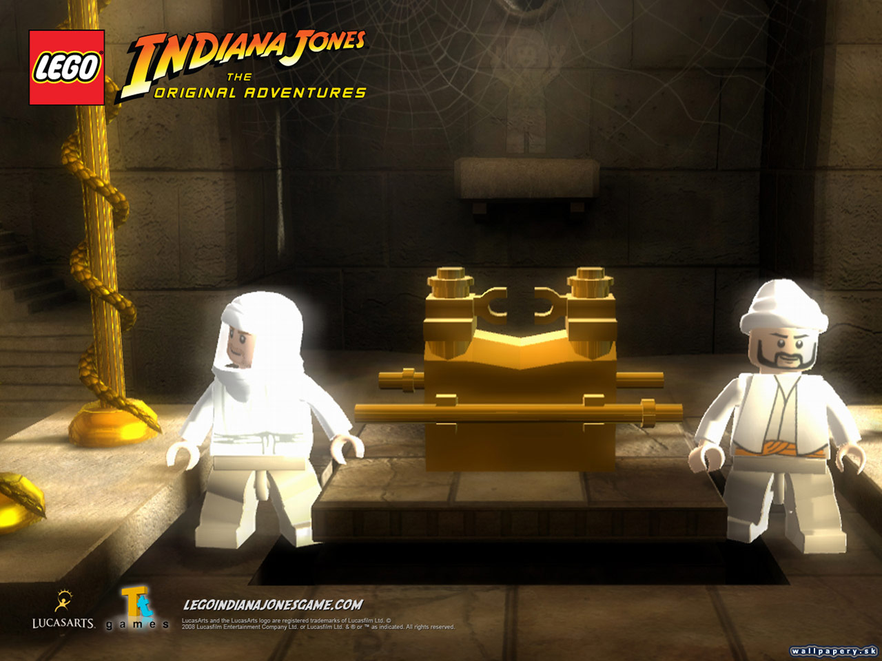 LEGO Indiana Jones: The Original Adventures - wallpaper 11