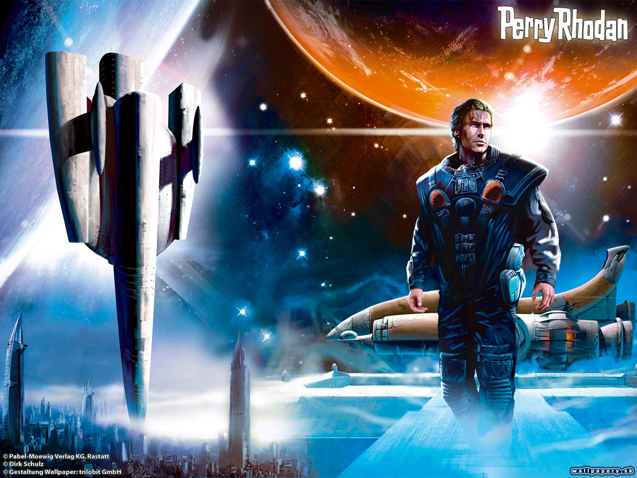 Perry Rhodan - wallpaper 1