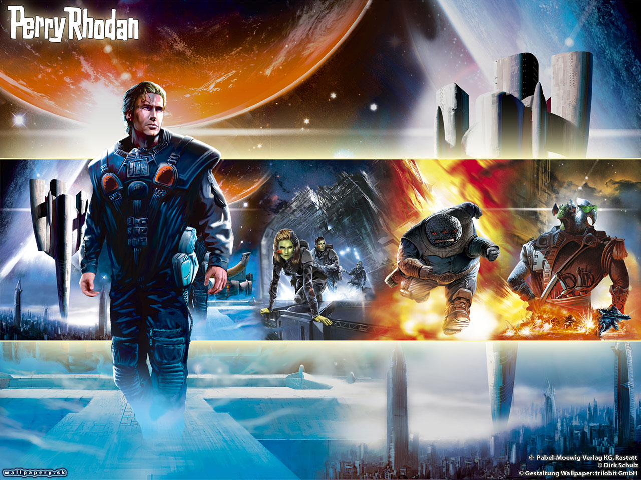 Perry Rhodan - wallpaper 2