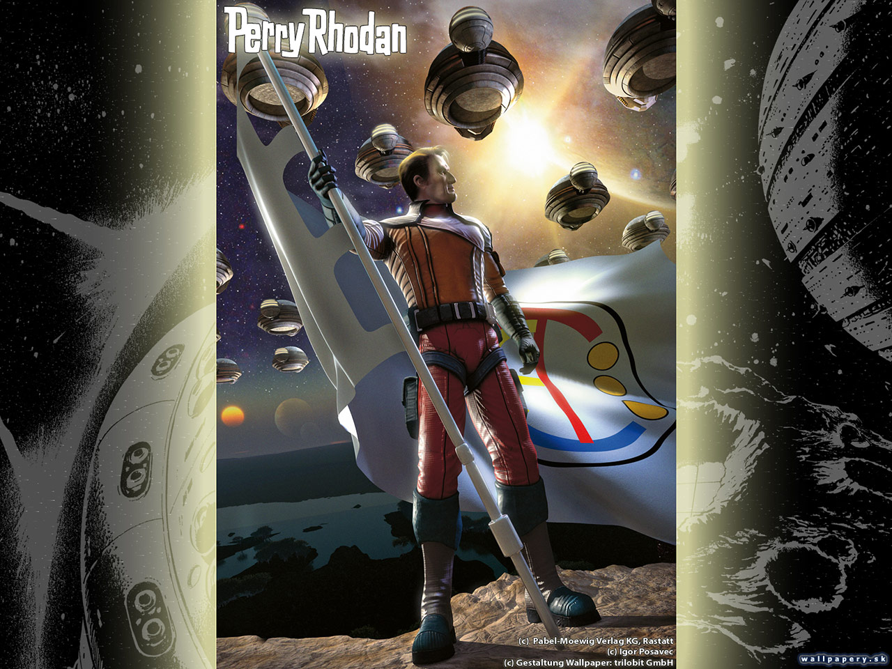 Perry Rhodan - wallpaper 9