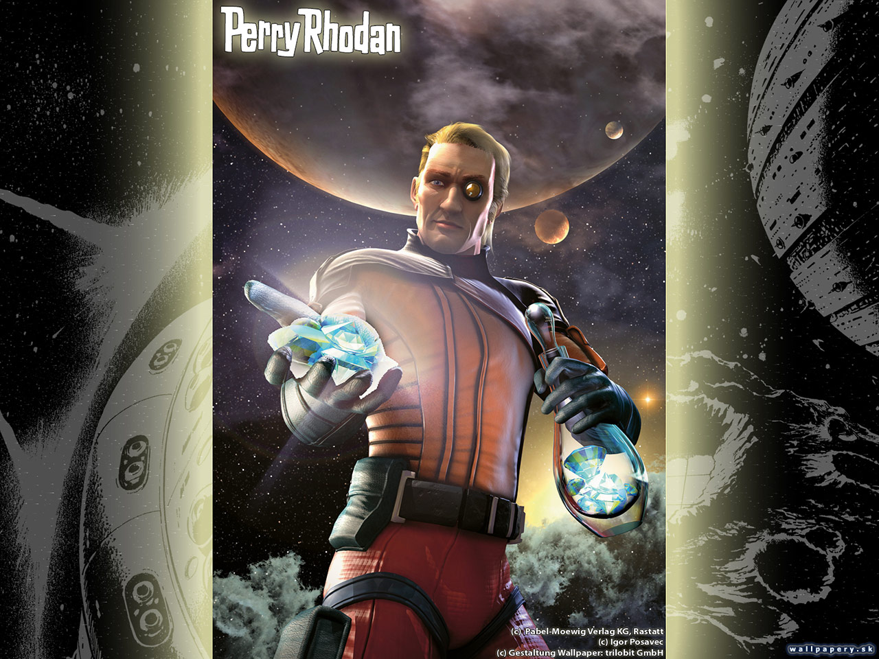 Perry Rhodan - wallpaper 12