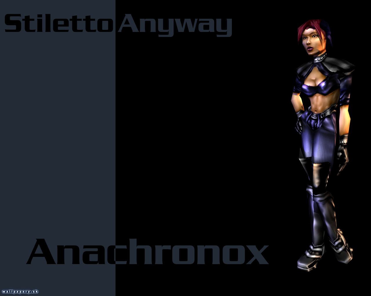 Anachronox - wallpaper 1