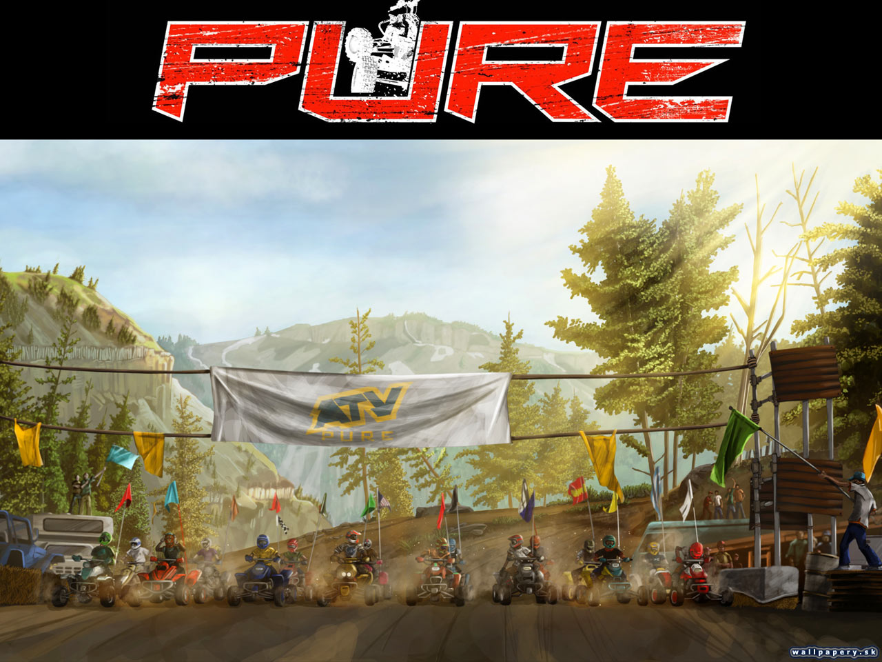 Pure - wallpaper 18