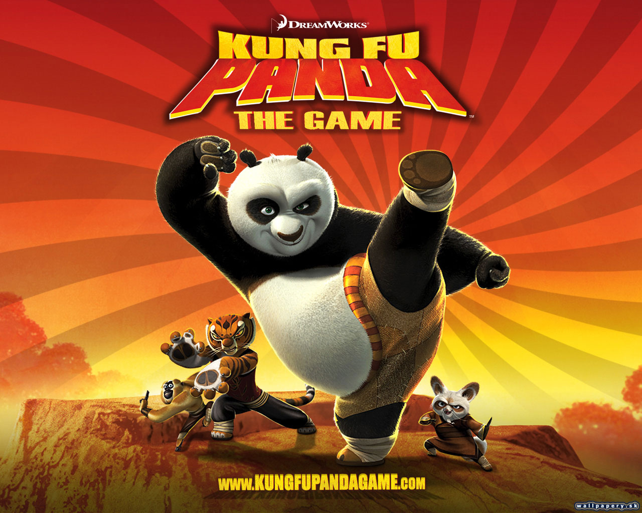Kung Fu Panda - wallpaper 21
