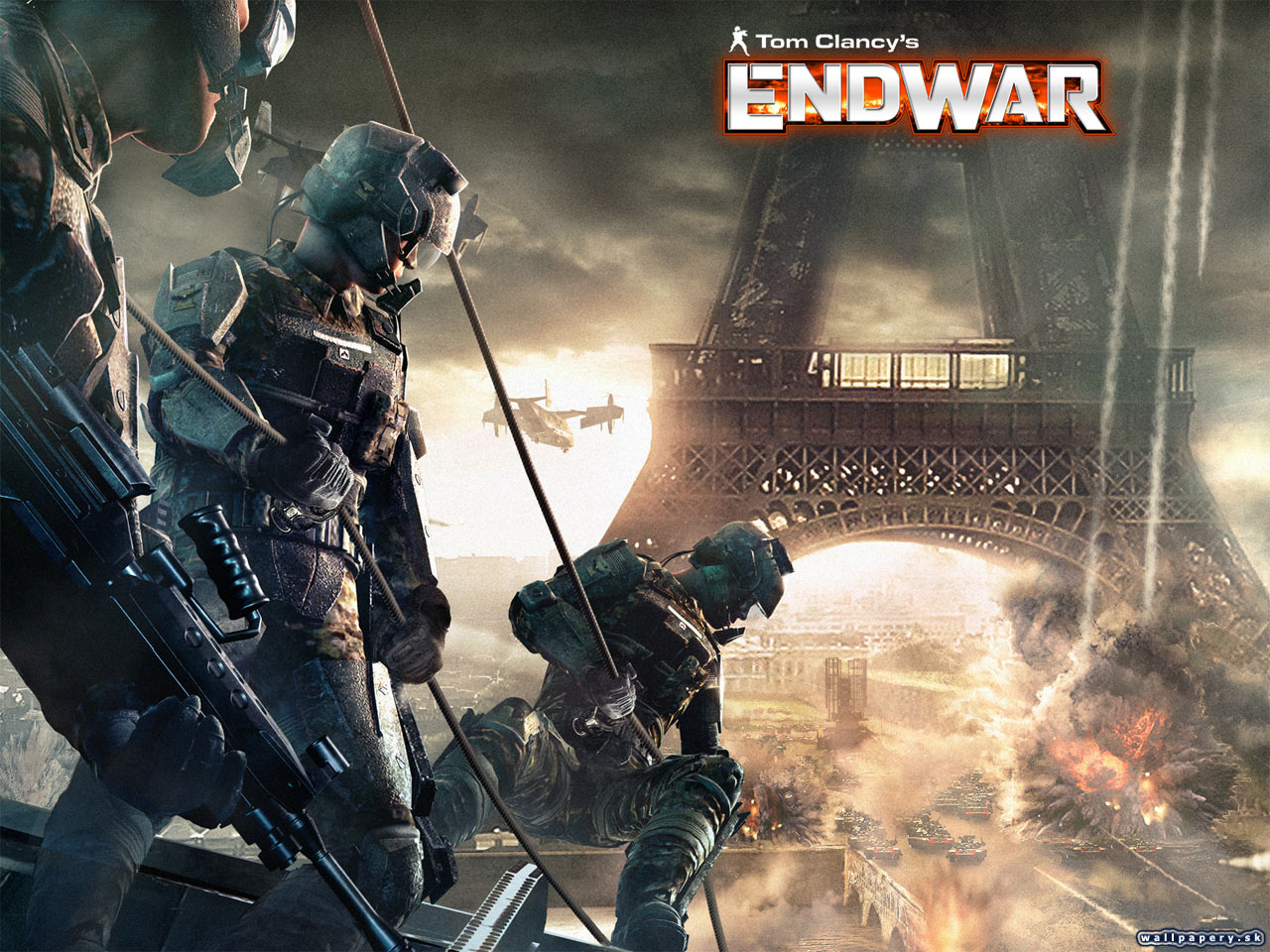 Tom Clancy's EndWar - wallpaper 27