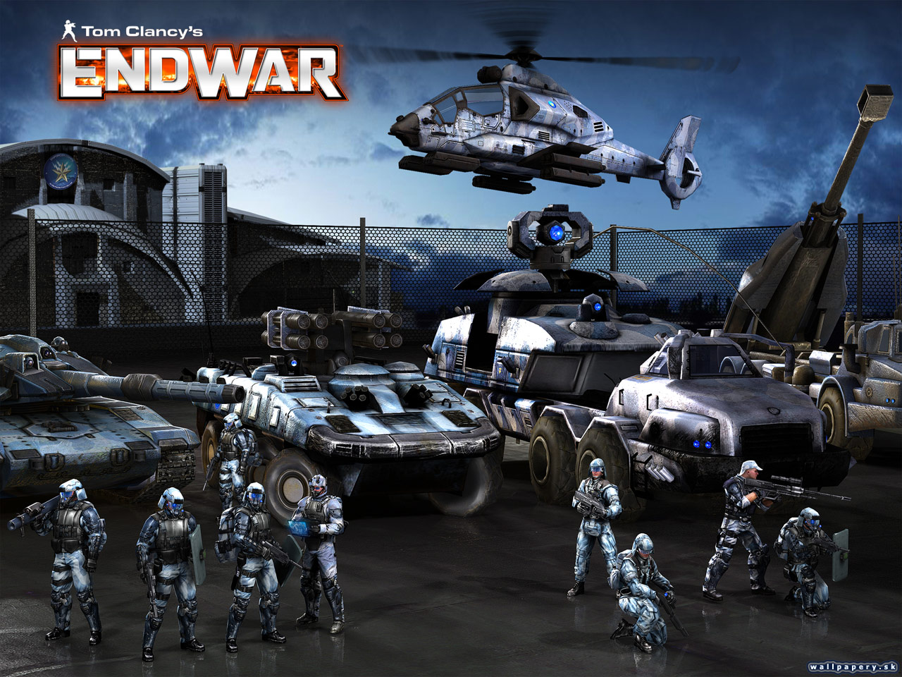 Tom Clancy's EndWar - wallpaper 28