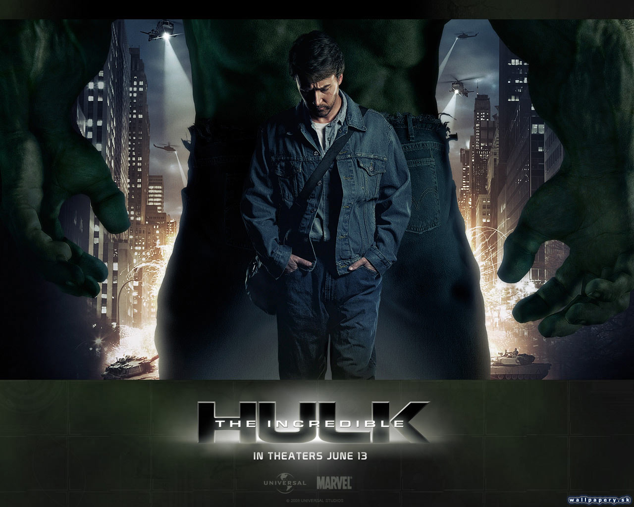 The Incredible Hulk - wallpaper 12