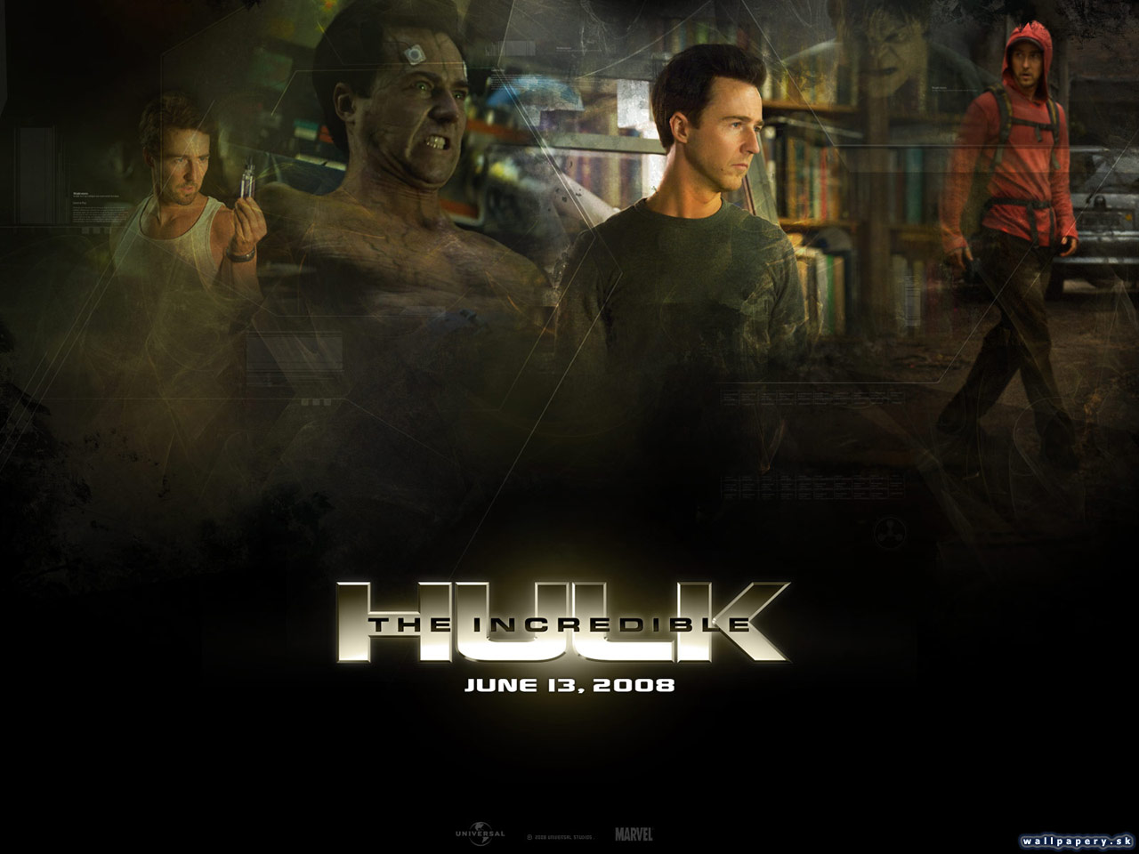 The Incredible Hulk - wallpaper 16