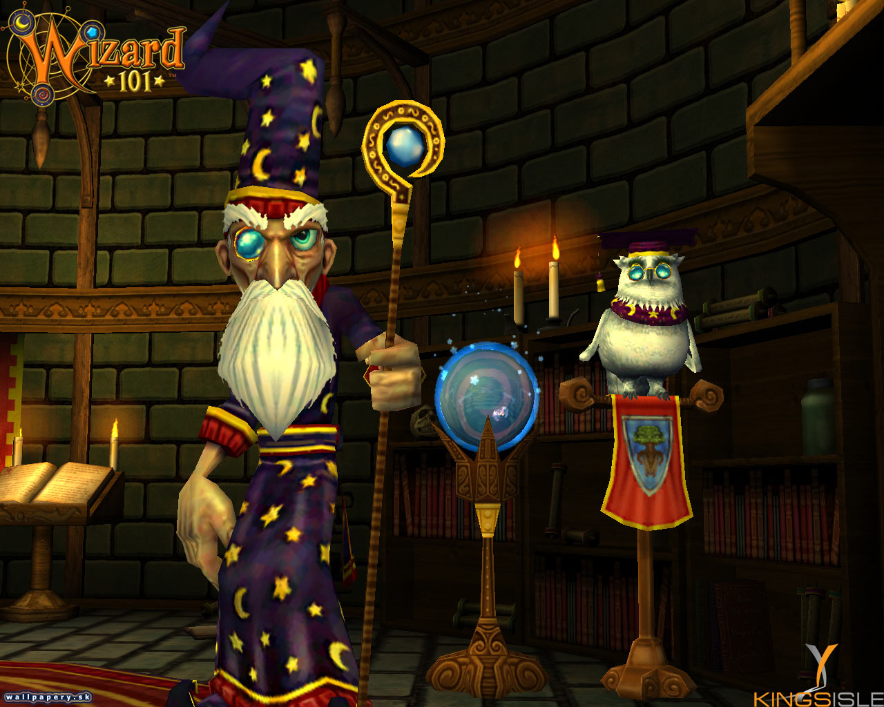 Wizard101 - wallpaper 2