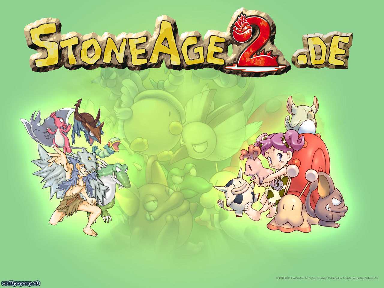 Stone Age 2 - wallpaper 1