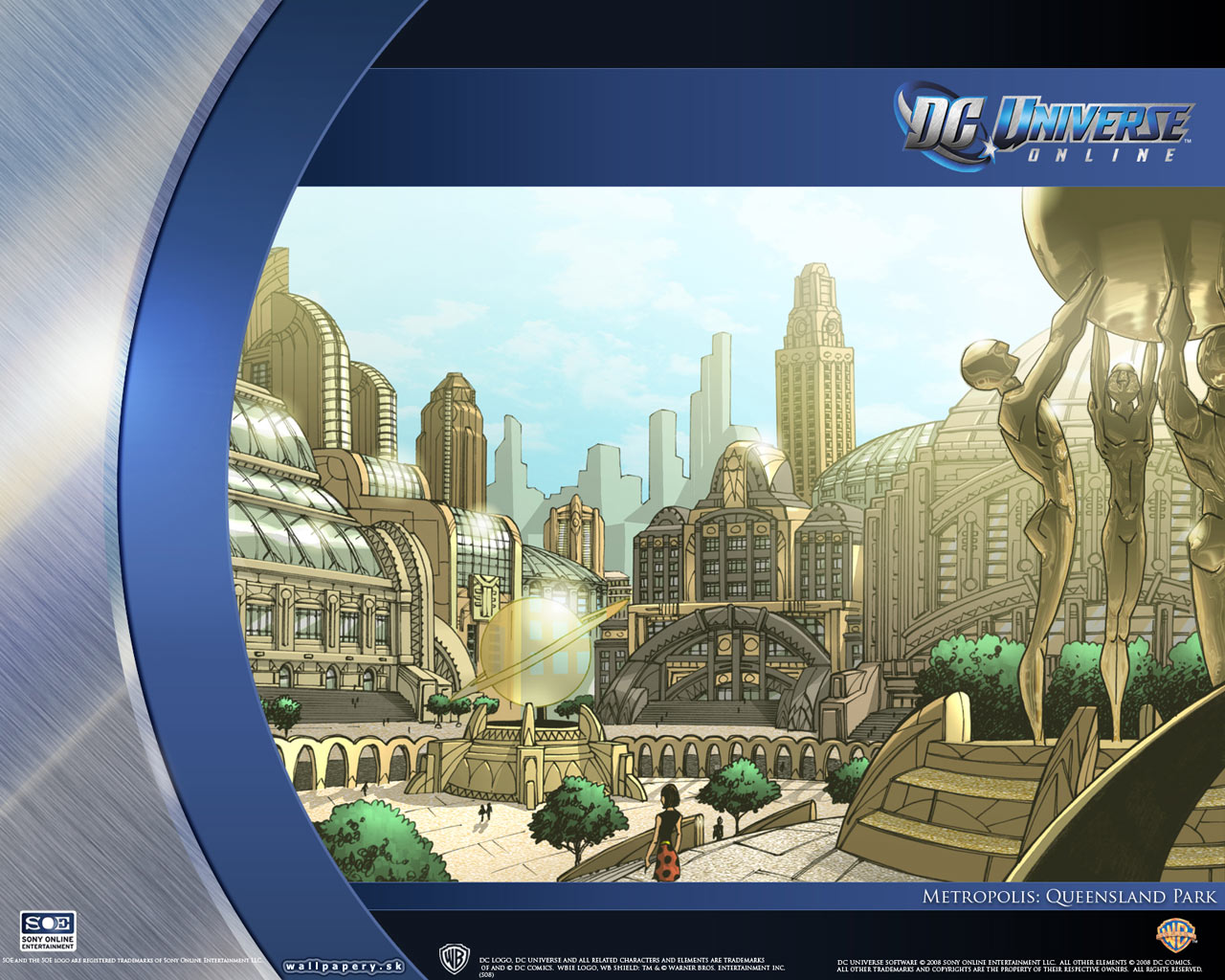 DC Universe Online - wallpaper 3