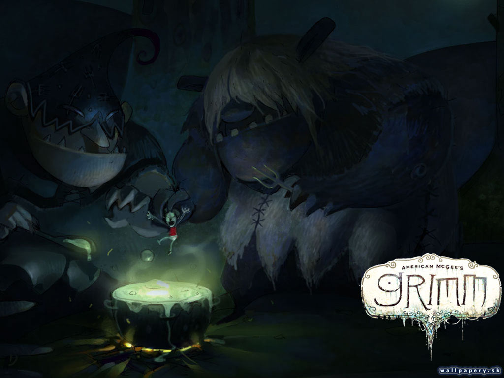 American McGee's Grimm - wallpaper 2