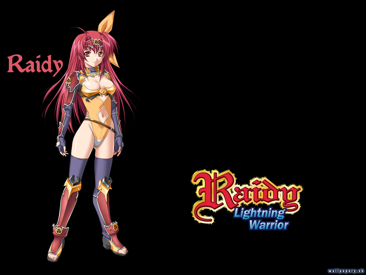 Lightning Warrior Raidy - wallpaper 3