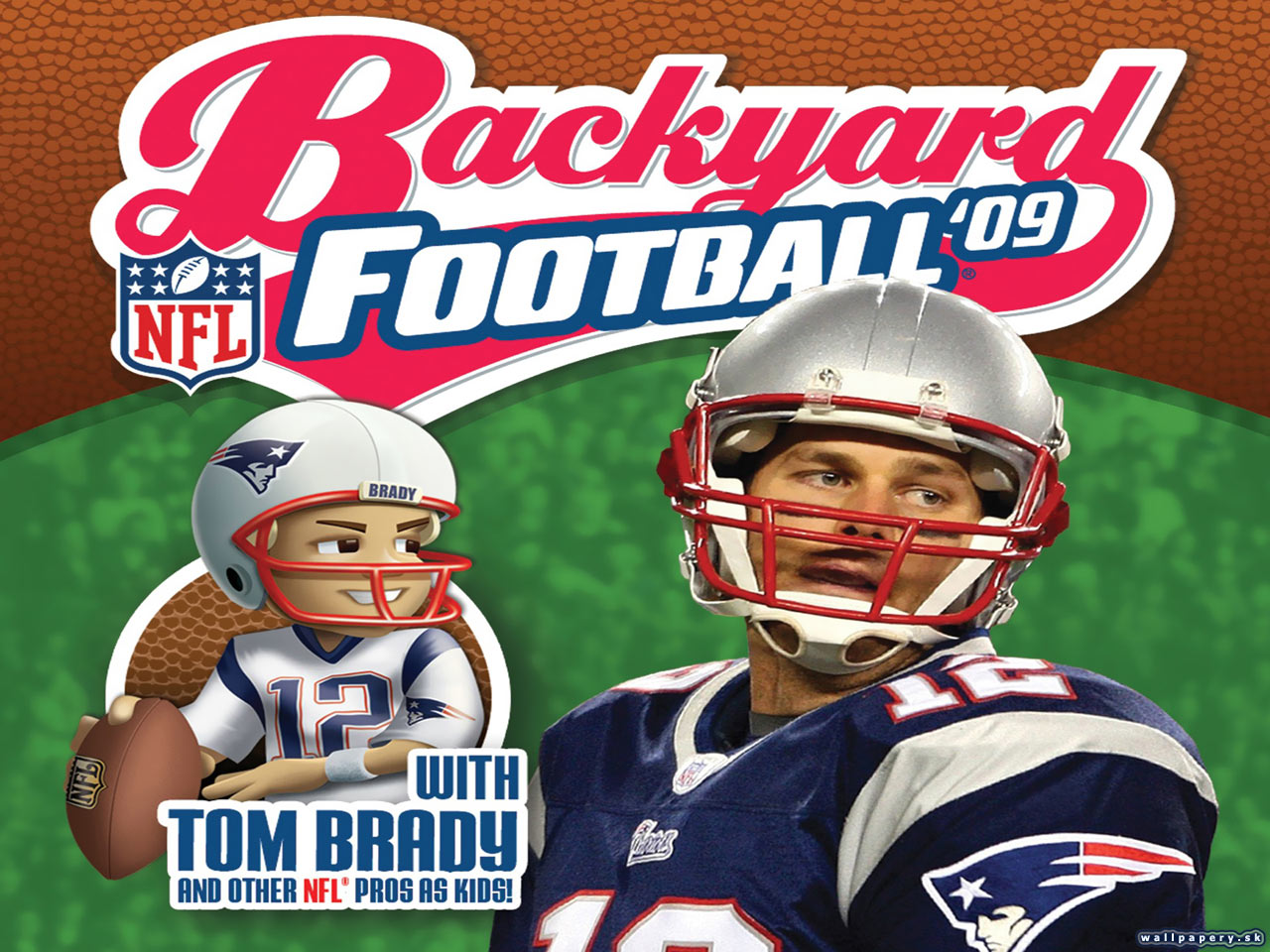 Backyard Football '09 - wallpaper 1