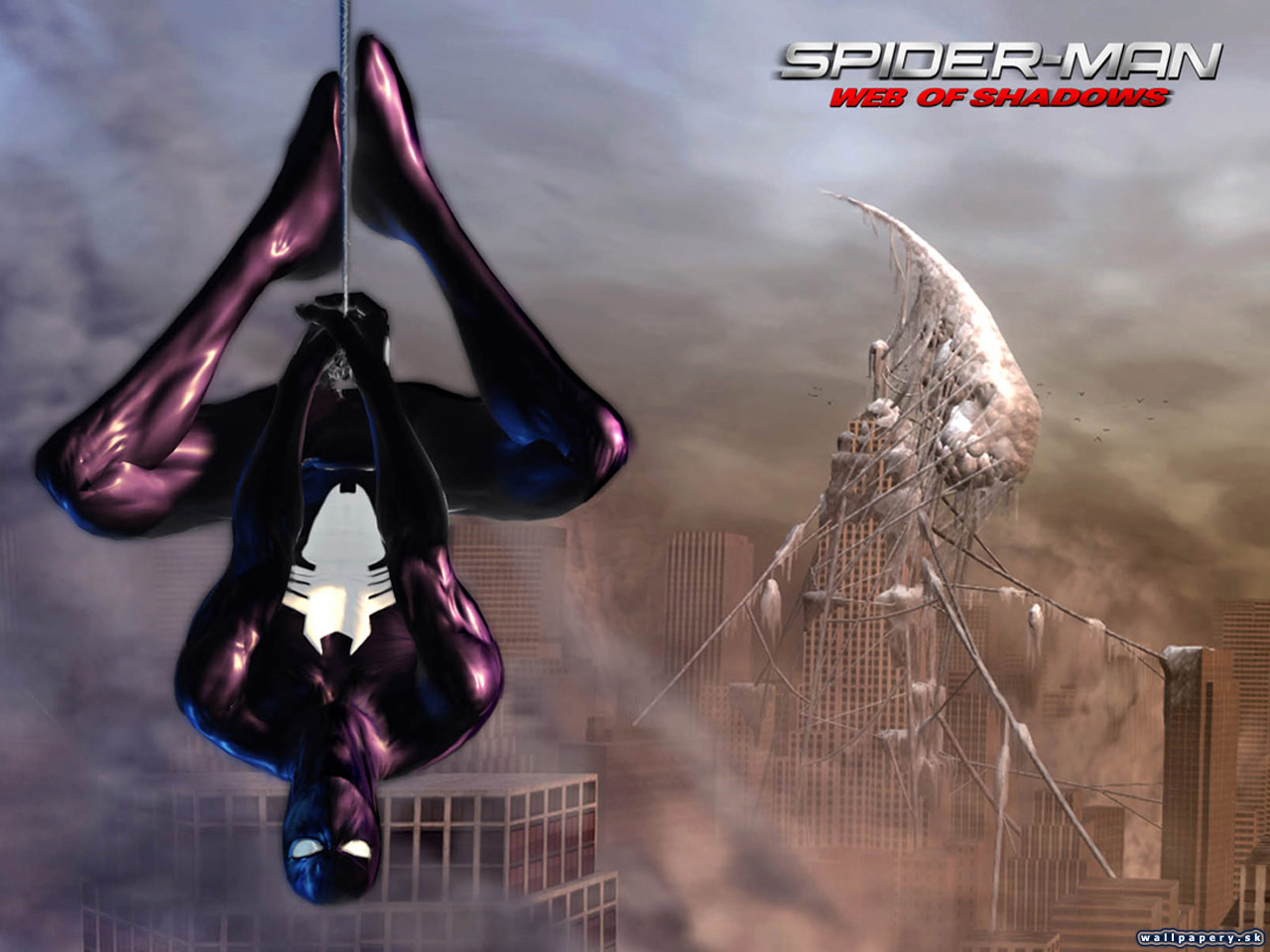Spider man web of shadow steam фото 33