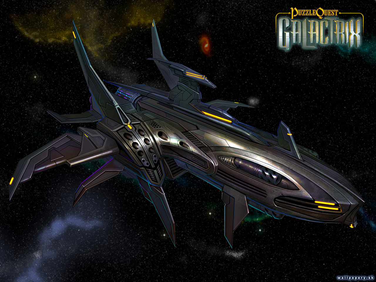 Puzzle Quest: Galactrix - wallpaper 6