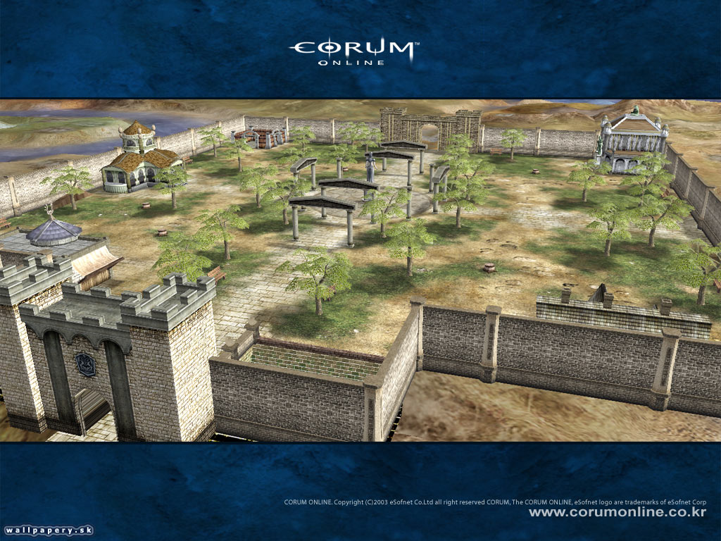 Corum Online - wallpaper 14