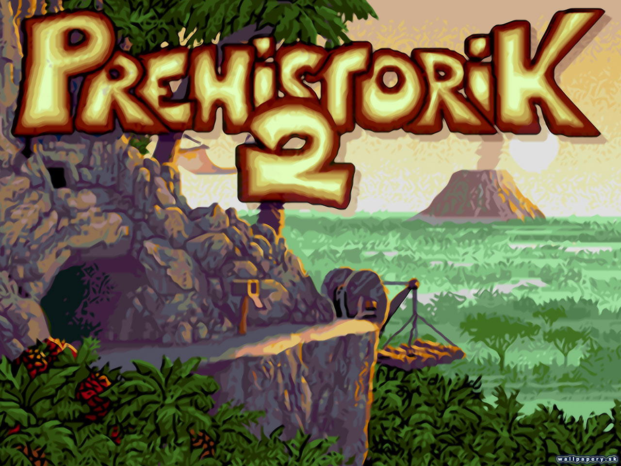 Prehistorik 2 - wallpaper 1