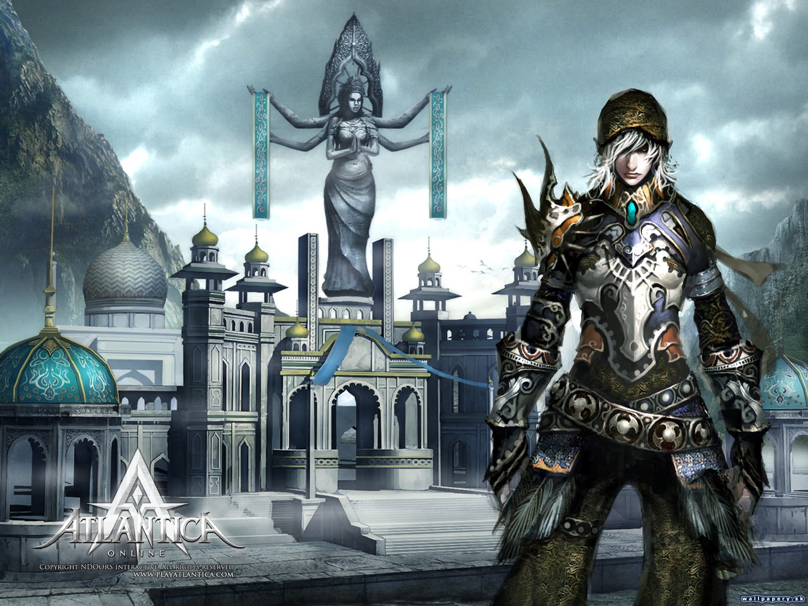 Atlantica Online - wallpaper 5