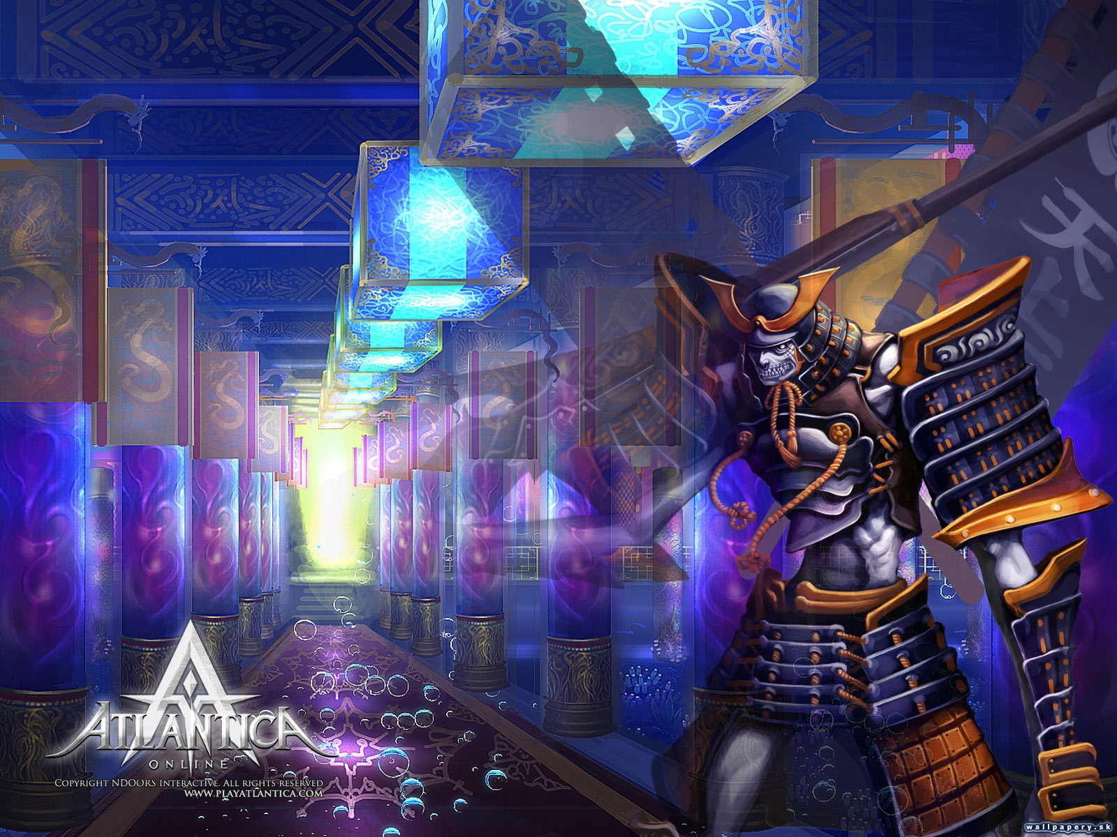 Atlantica Online - wallpaper 7