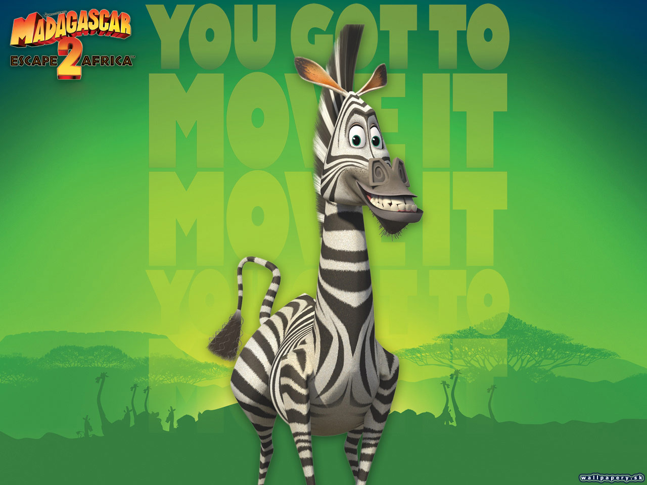 Madagascar: Escape 2 Africa - wallpaper 2