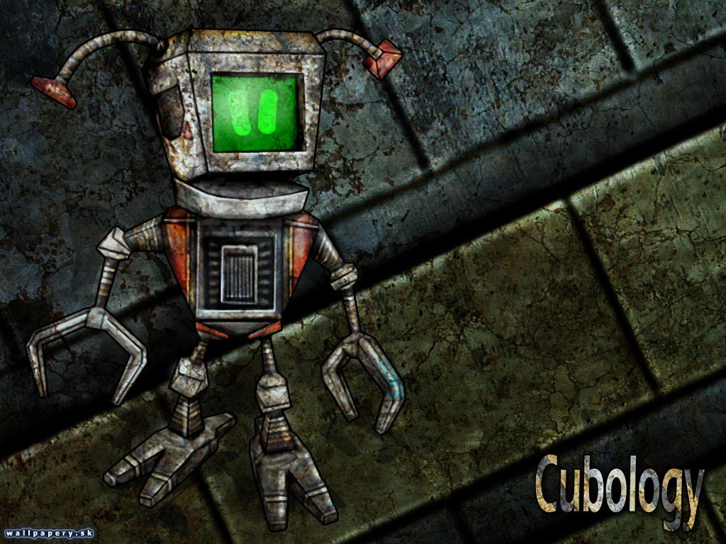 Cubology - wallpaper 1