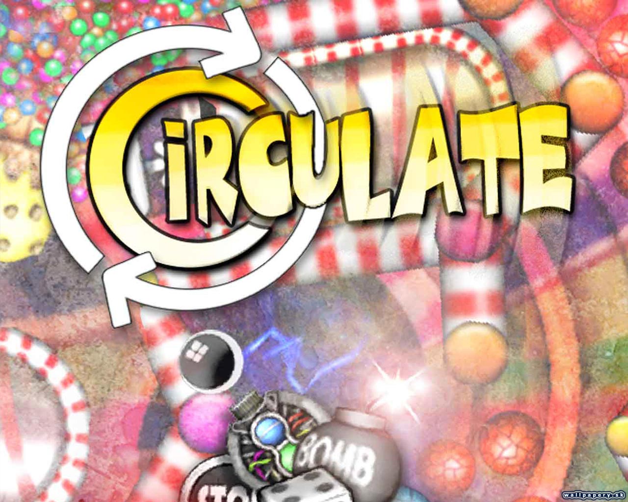 Circulate - wallpaper 1