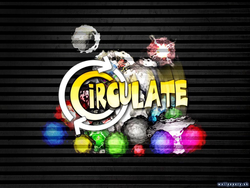 Circulate - wallpaper 3