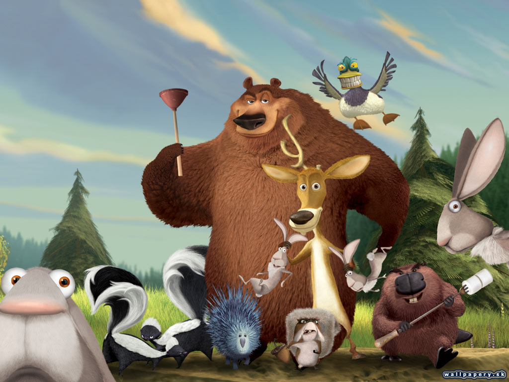 Open Season - wallpaper 10