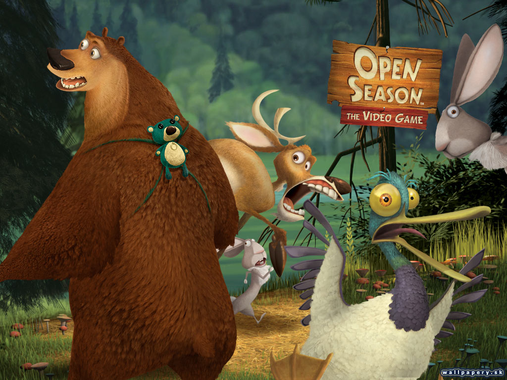 Open Season - wallpaper 13