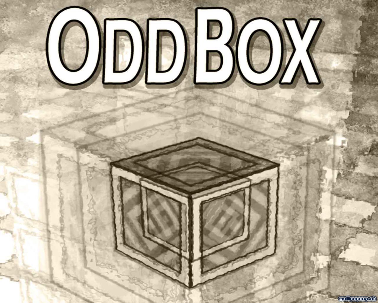 Odd Box - wallpaper 1