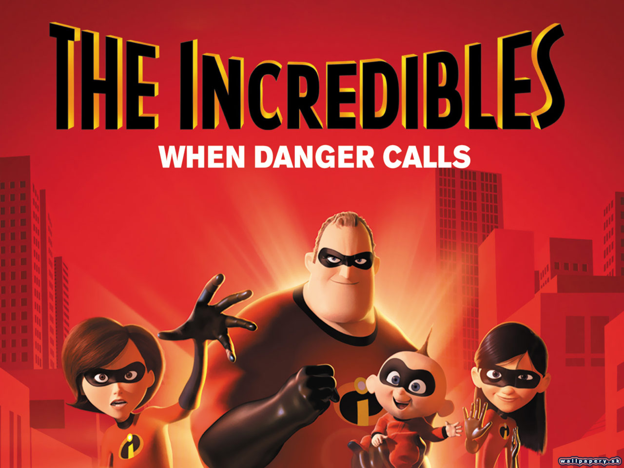 The Incredibles: When Danger Calls - wallpaper 2