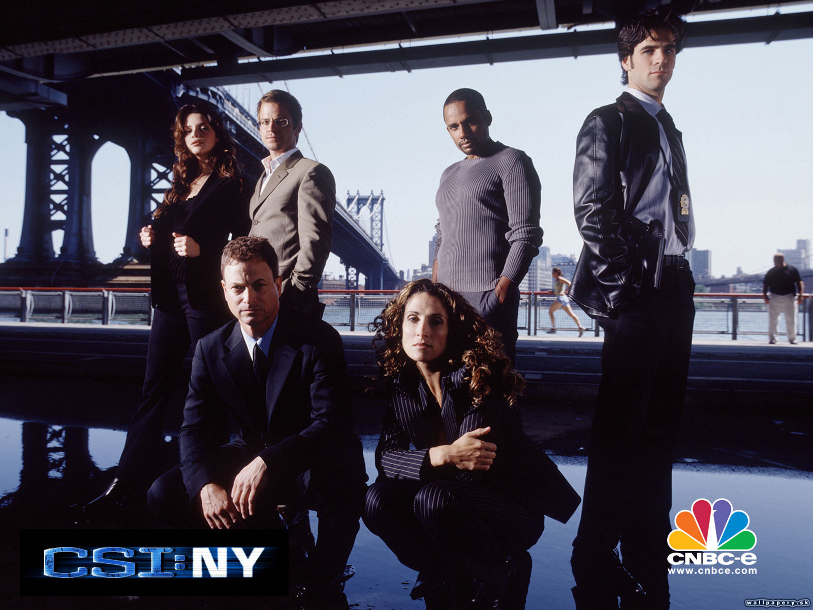 CSI: NY - wallpaper 4