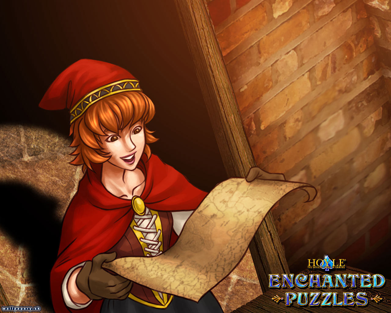 Hoyle Enchanted Puzzles - wallpaper 3