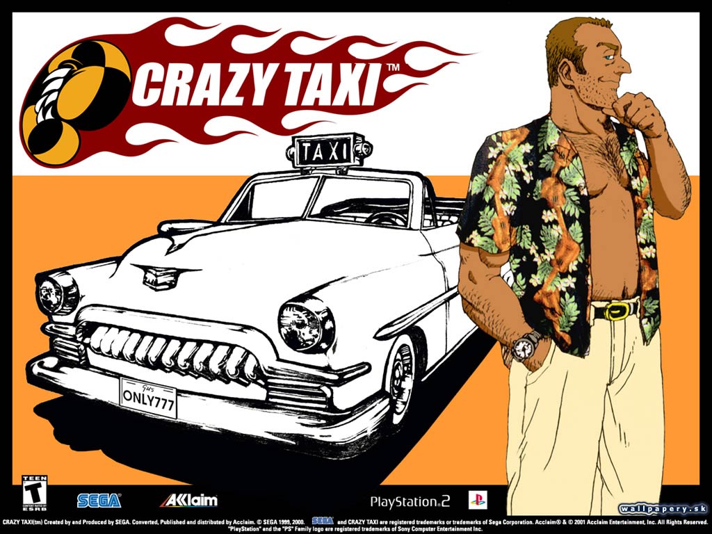 Crazy Taxi - wallpaper 3