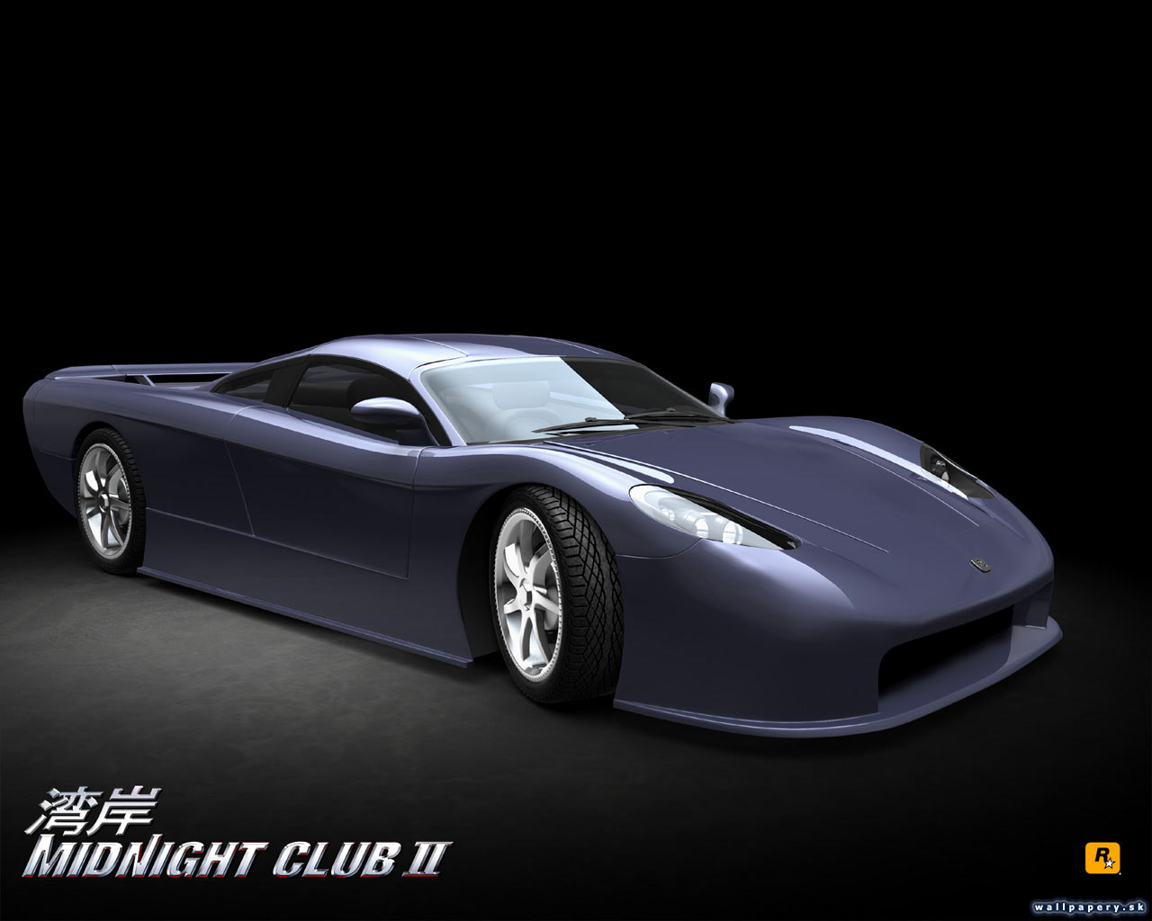 Midnight Club 2 - wallpaper 3