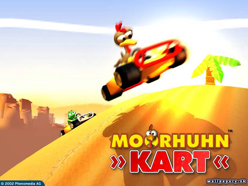 Moorhuhn KART - wallpaper 2