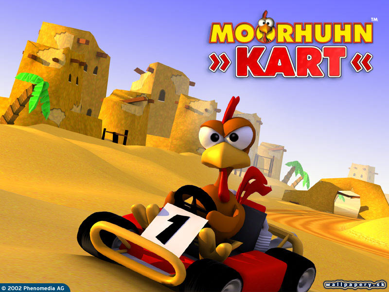 Moorhuhn KART - wallpaper 3