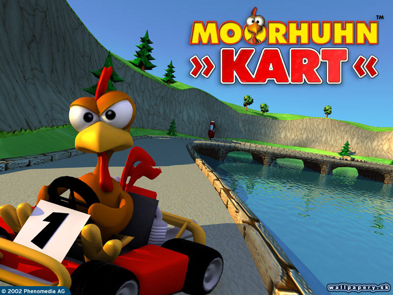 Moorhuhn KART - wallpaper 7