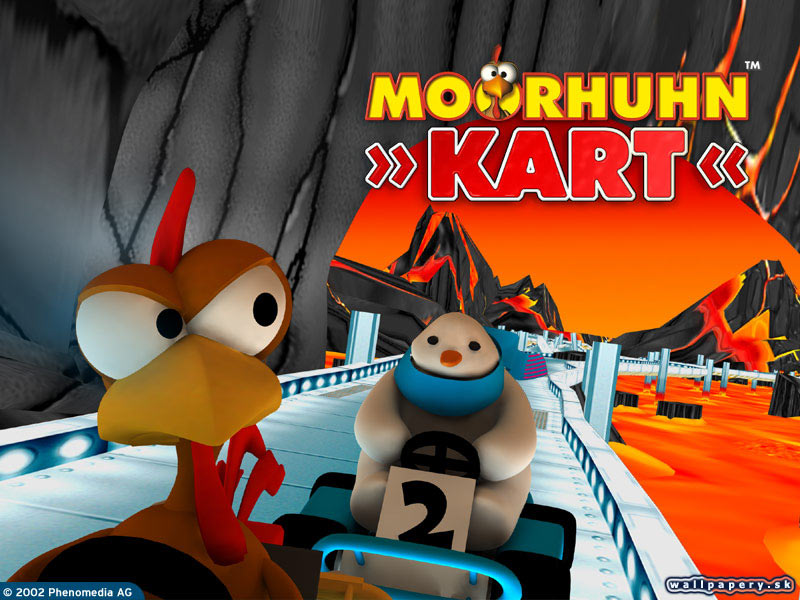 Moorhuhn KART - wallpaper 14