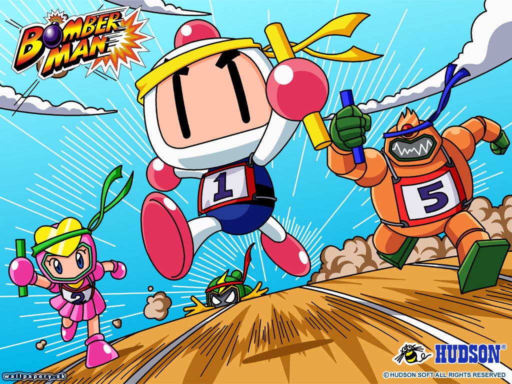 Atomic Bomberman - wallpaper 11