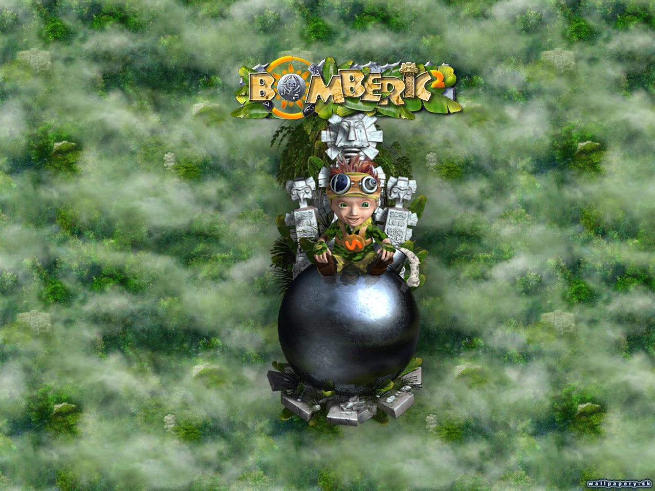 Bomberic 2 - wallpaper 1