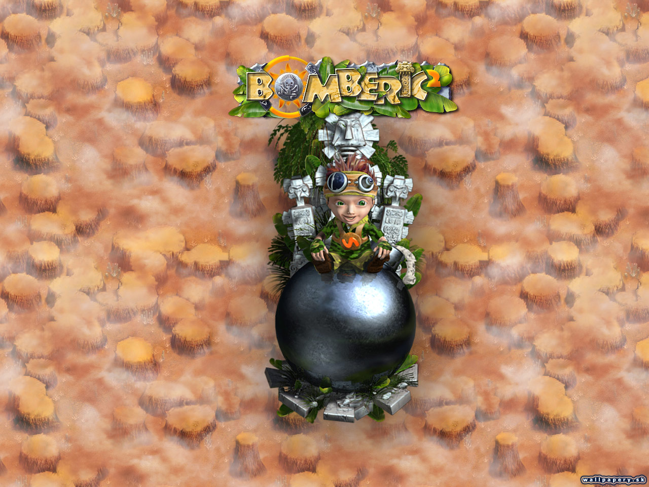 Bomberic 2 - wallpaper 2