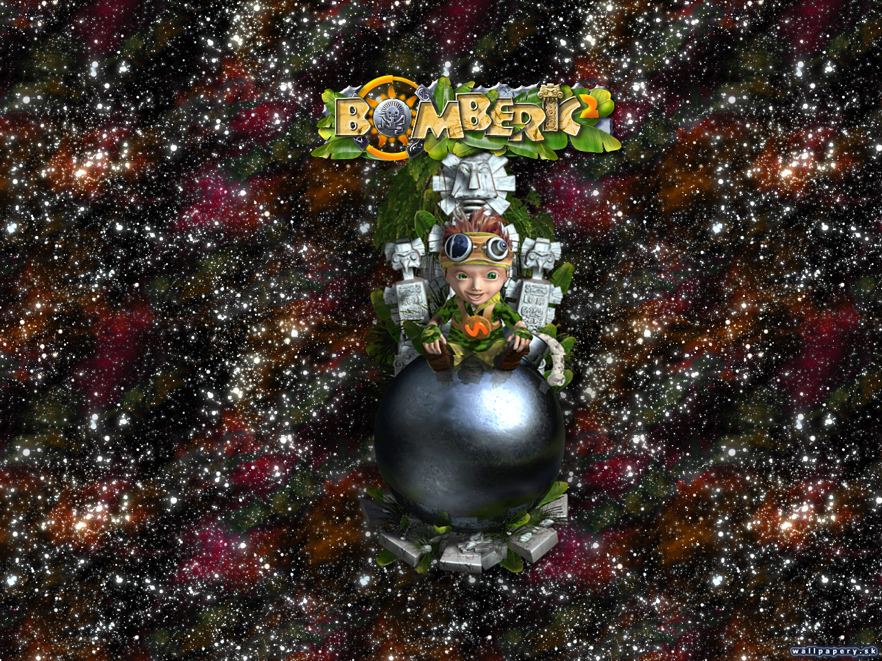 Bomberic 2 - wallpaper 3