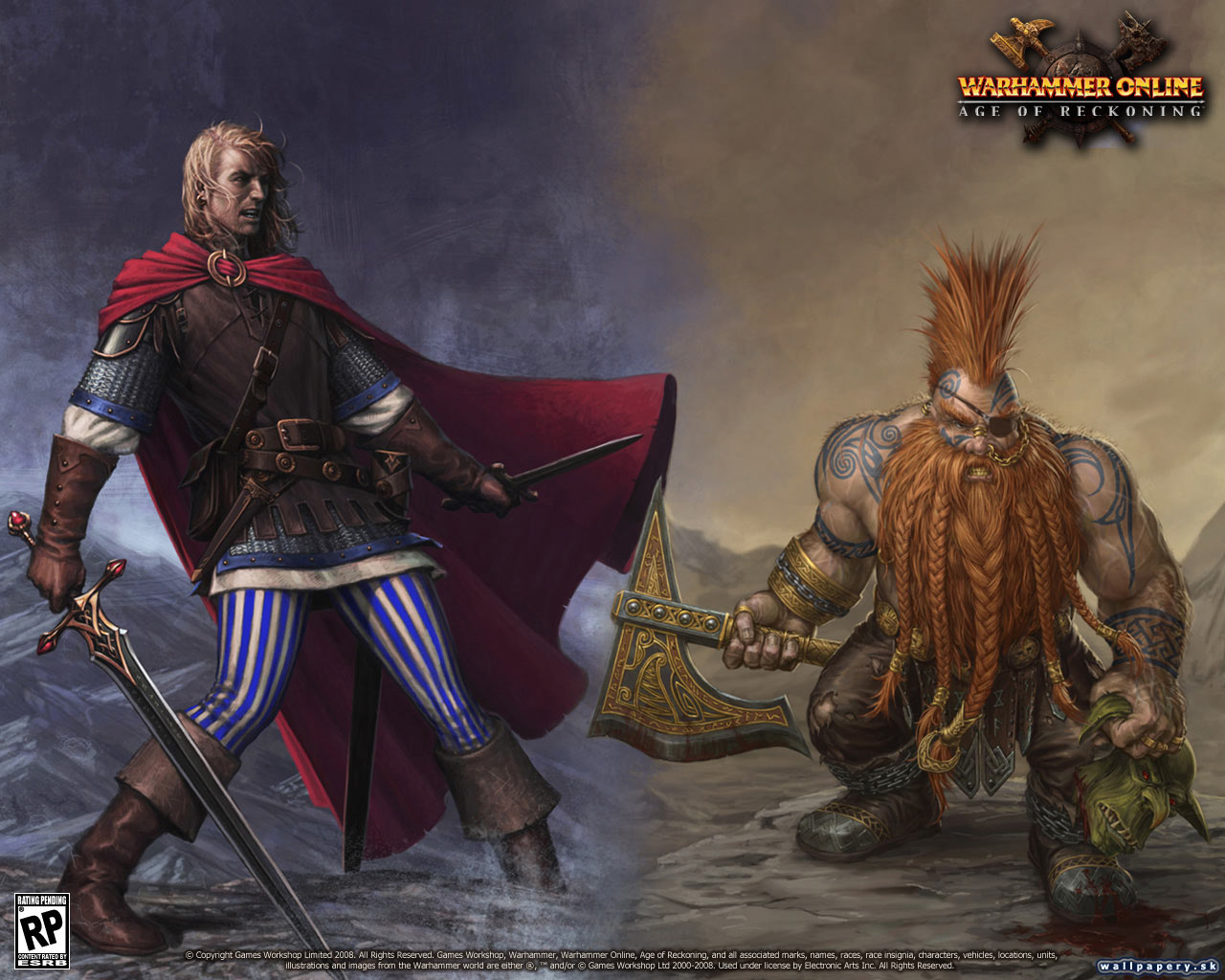 Warhammer Online: Age of Reckoning - wallpaper 125