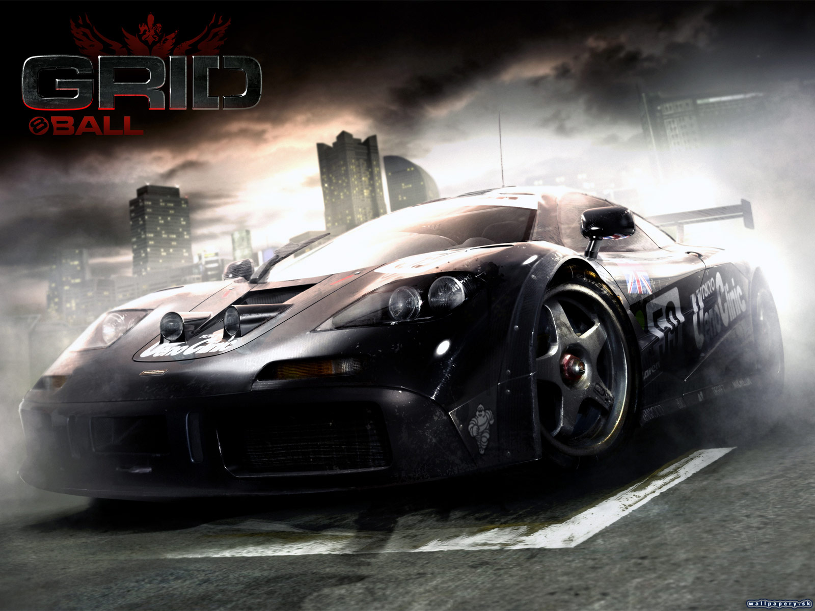 Race Driver: GRID - 8 Ball - wallpaper 1