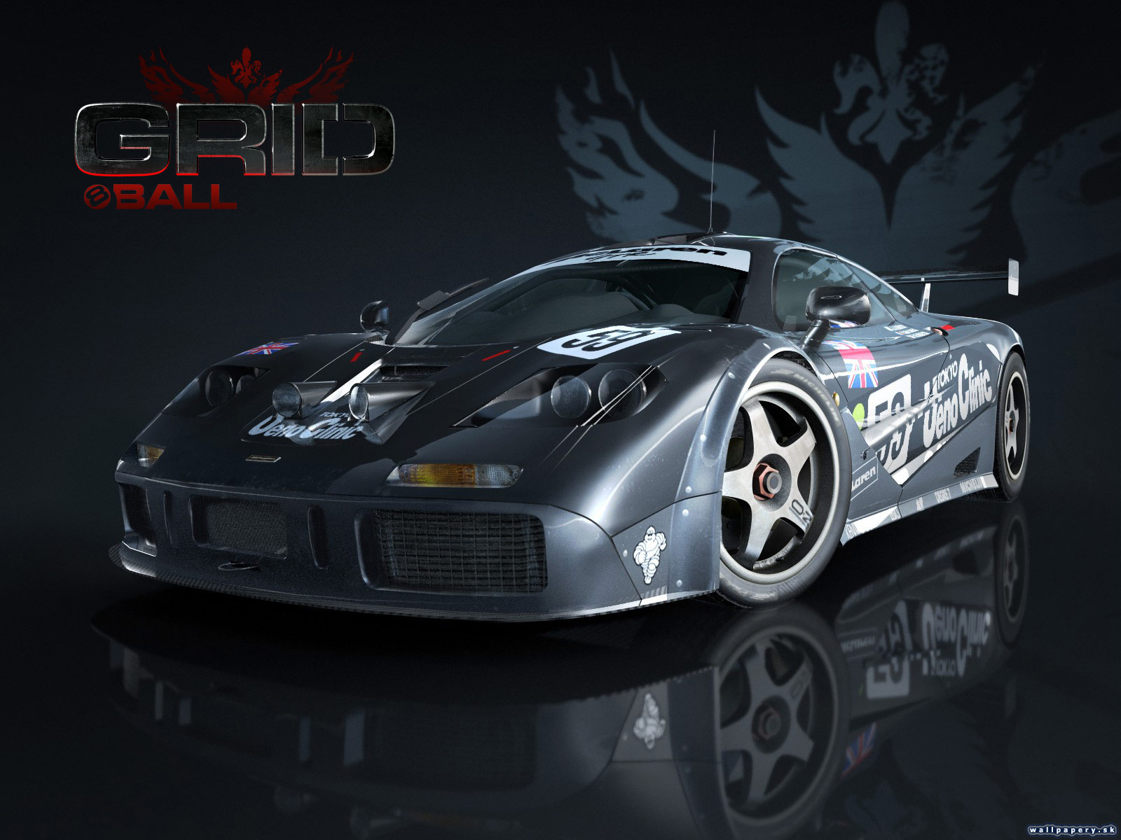 Race Driver: GRID - 8 Ball - wallpaper 2