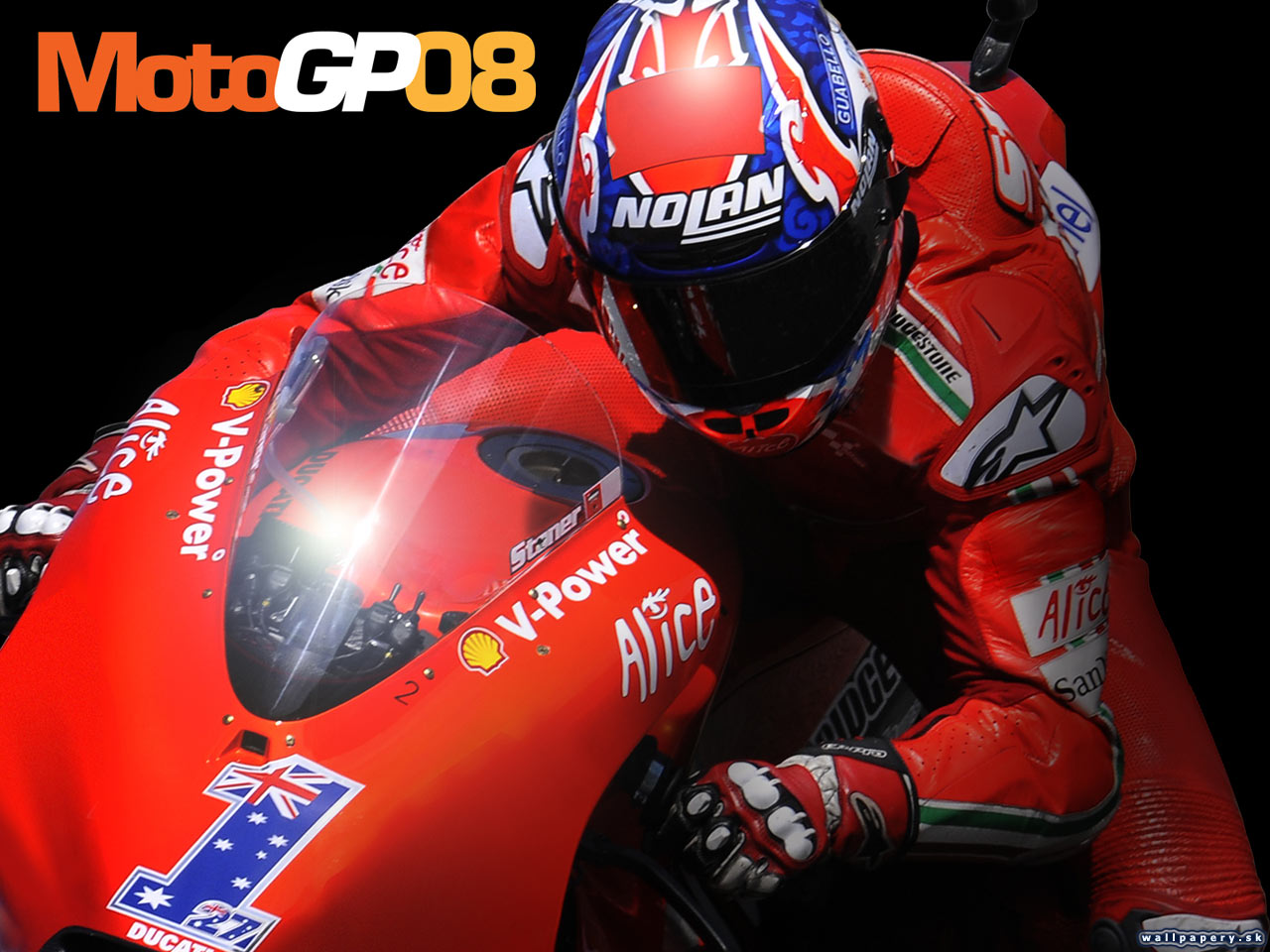 MotoGP 08 - wallpaper 6