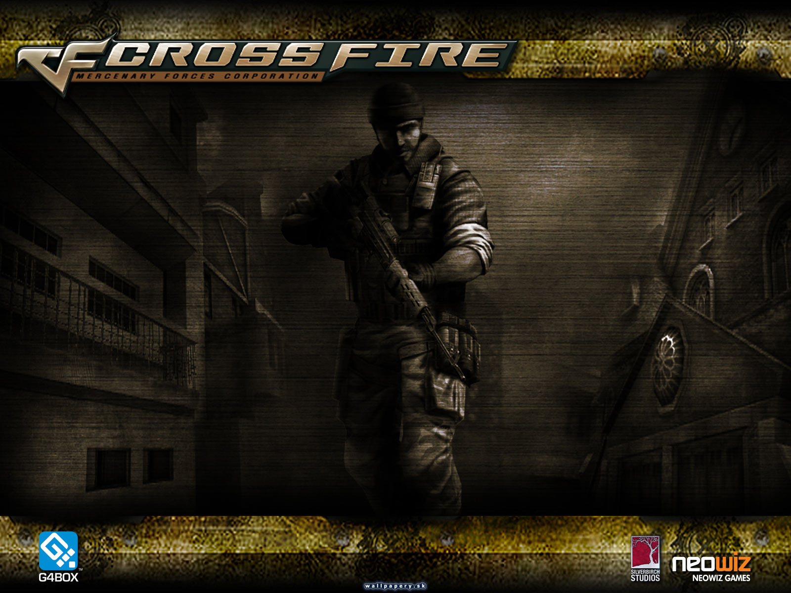 Cross Fire - wallpaper 2